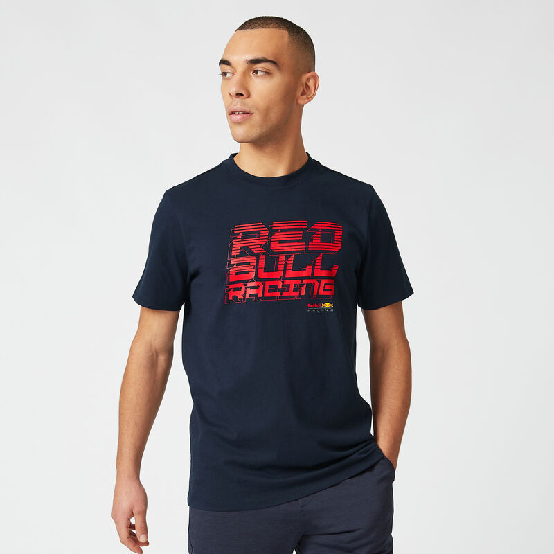 RBR FW MENS TEAM GRAPHIC TEE - navy